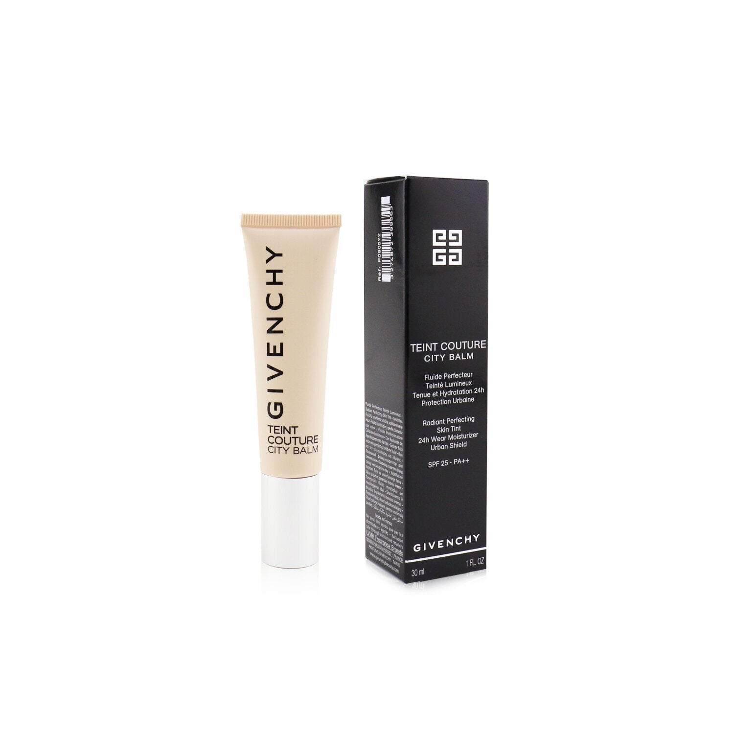 テイント クチュール シティ バーム ラディエント パーフェク スキン ティント SPF 25 (24h ウェア モイスチャライザー)